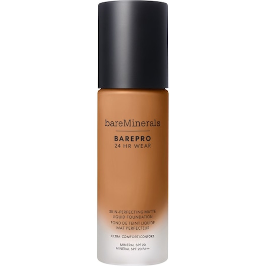 bareMinerals Foundation BAREPRO® 24HR Wear Skin-Perfecting Matte Liquid Mineral SPF 20 Flydende foundations Female 30 ml