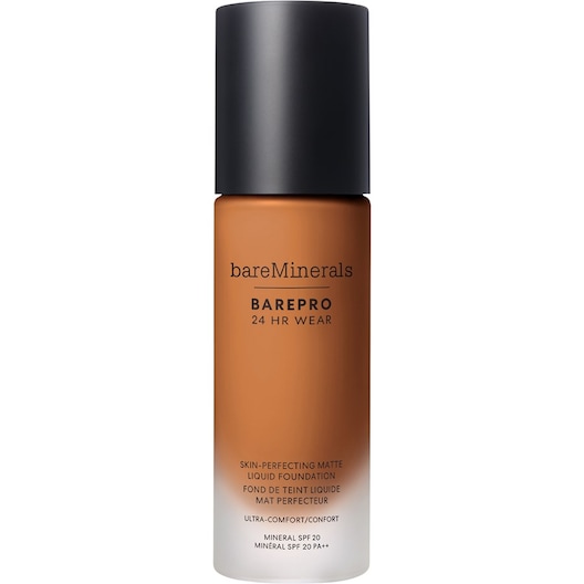 bareMinerals Foundation BAREPRO® 24HR Wear Skin-Perfecting Matte Liquid Mineral SPF 20 Flydende foundations Female 30 ml