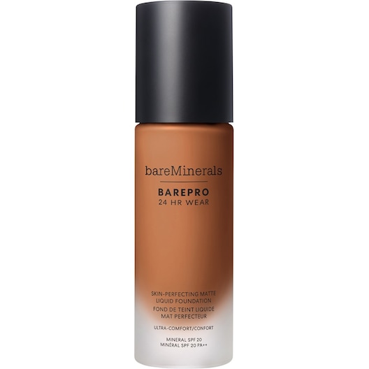 bareMinerals Flüssige Foundation BAREPRO 24HR Wear Skin-Perfecting Matte Liquid Mineral SPF 20 Damen 30 ml