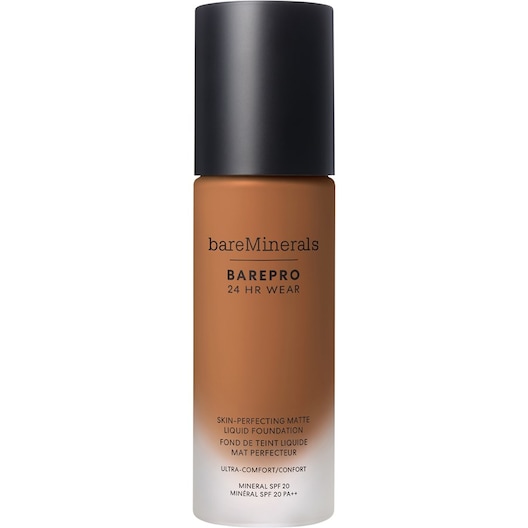 bareMinerals Foundation BAREPRO® 24HR Wear Skin-Perfecting Matte Liquid Mineral SPF 20 Flydende foundations Female 30 ml