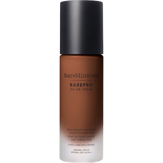 bareMinerals Foundation BAREPRO® 24HR Wear Skin-Perfecting Matte Liquid Mineral SPF 20 Flydende foundations Female 30 ml