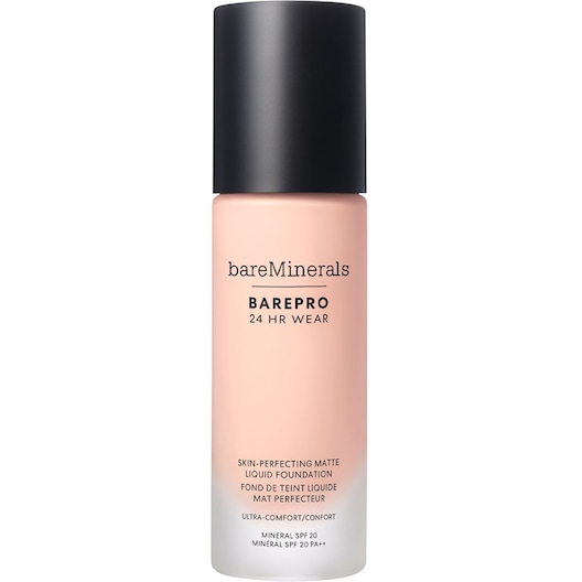 bareMinerals Foundation BAREPRO® 24HR Wear Skin-Perfecting Matte Liquid Mineral SPF 20 Flydende foundations Female 30 ml