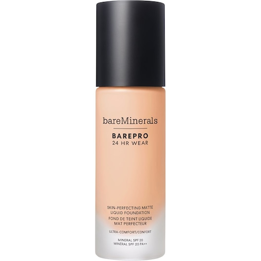 bareMinerals Foundation BAREPRO® 24HR Wear Skin-Perfecting Matte Liquid Mineral SPF 20 Flydende foundations Female 30 ml