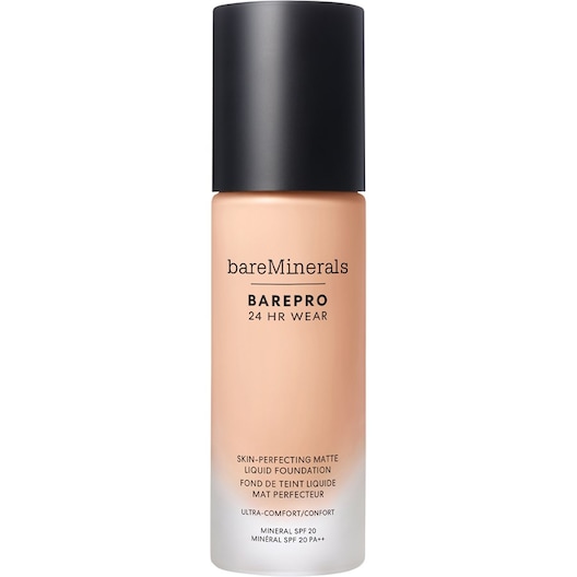 bareMinerals Flüssige Foundation BAREPRO 24HR Wear Skin-Perfecting Matte Liquid Mineral SPF 20 Damen 30 ml