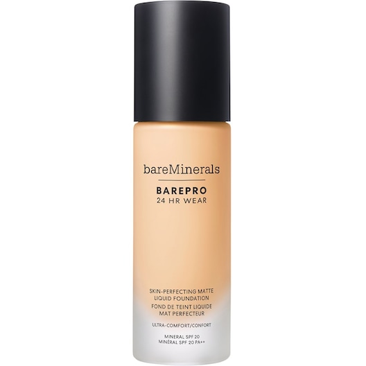 bareMinerals Foundation BAREPRO® 24HR Wear Skin-Perfecting Matte Liquid Mineral SPF 20 Flydende foundations Female 30 ml
