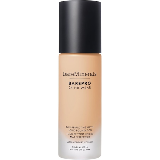 bareMinerals Foundation BAREPRO® 24HR Wear Skin-Perfecting Matte Liquid Mineral SPF 20 Flydende foundations Female 30 ml