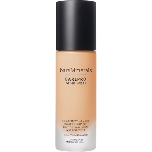 bareMinerals Foundation BAREPRO® 24HR Wear Skin-Perfecting Matte Liquid Mineral SPF 20 Flydende foundations Female 30 ml