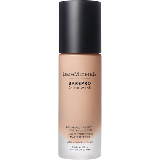 bareMinerals Foundation BAREPRO® 24HR Wear Skin-Perfecting Matte Liquid Mineral SPF 20 Flydende foundations Female 30 ml
