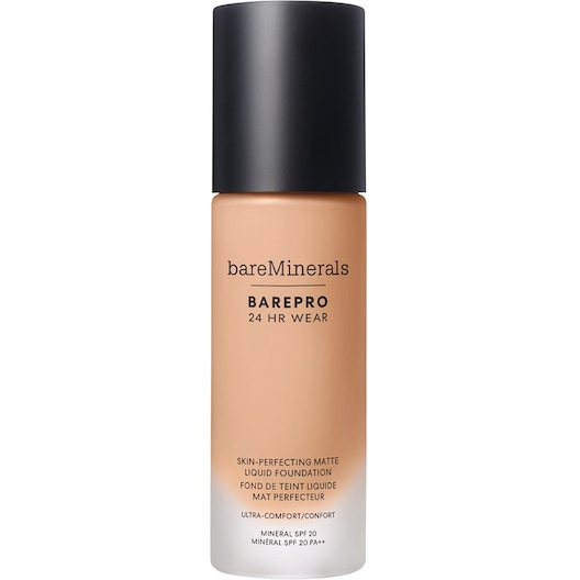 bareMinerals Flüssige Foundation BAREPRO 24HR Wear Skin-Perfecting Matte Liquid Mineral SPF 20 Damen 30 ml