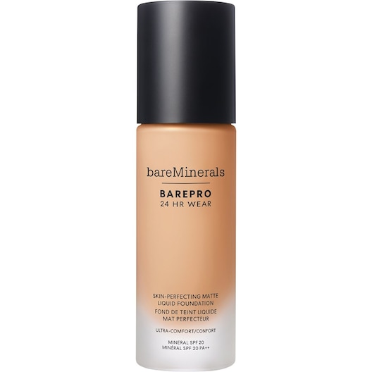bareMinerals Flüssige Foundation BAREPRO 24HR Wear Skin-Perfecting Matte Liquid Mineral SPF 20 Damen 30 ml