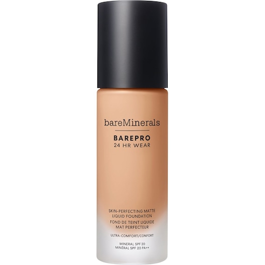 bareMinerals Ansigts-make-up Foundation BAREPRO® 24HR Wear Skin-Perfecting Matte Liquid Foundation Mineral SPF 20 Medium 32 Cool 30 ml (11.933,00 kr / 1 l)