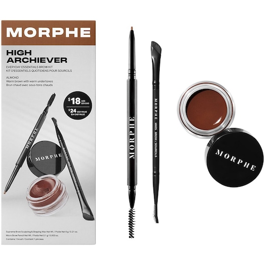Morphe Augenbrauen High Archiever Everyday Essentials Brow Kit Sets Damen 1 ct