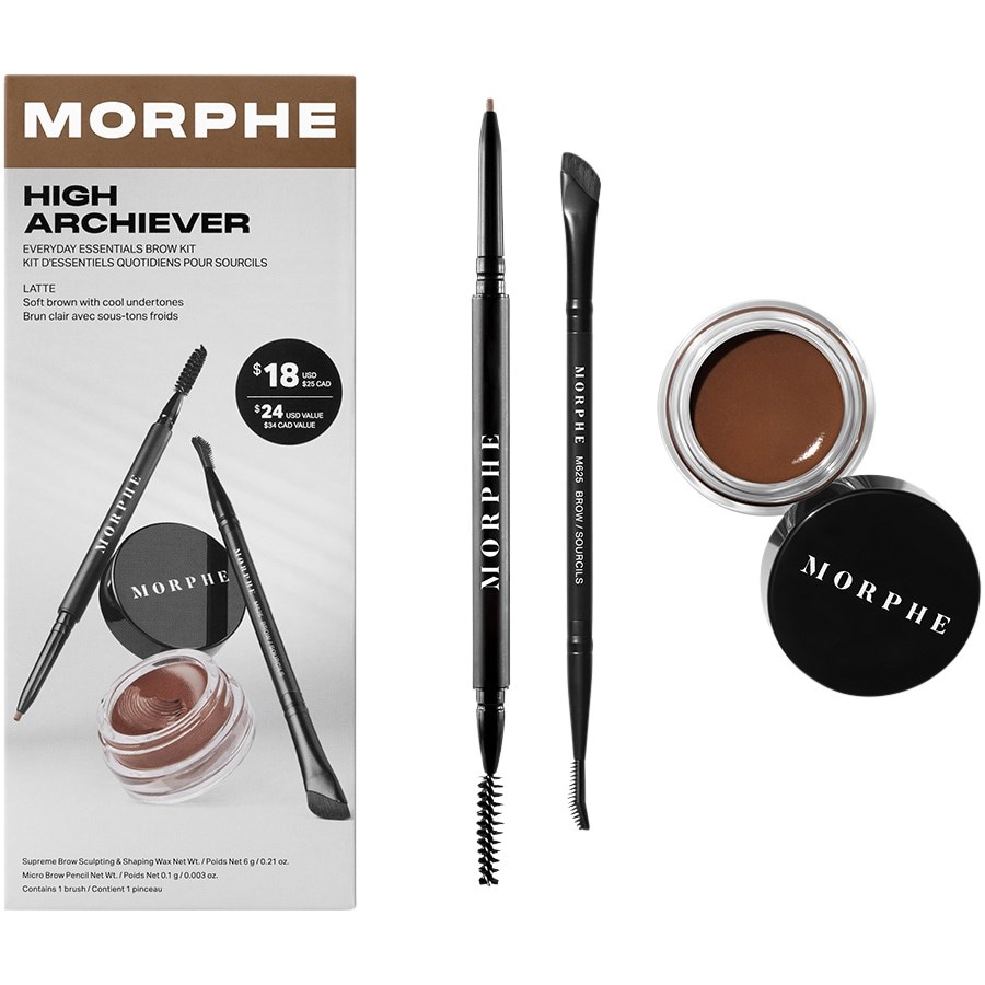 Morphe sopracciglia High Archiever Everyday Essentials Brow Kit