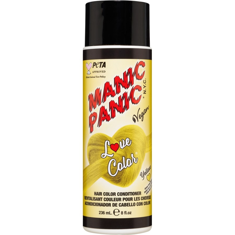 Manic Panic Love Color Yellow Heart Conditioner