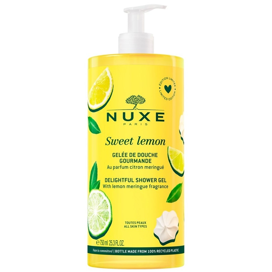 Nuxe Body Limone dolce Geleé de Douche Gourmande