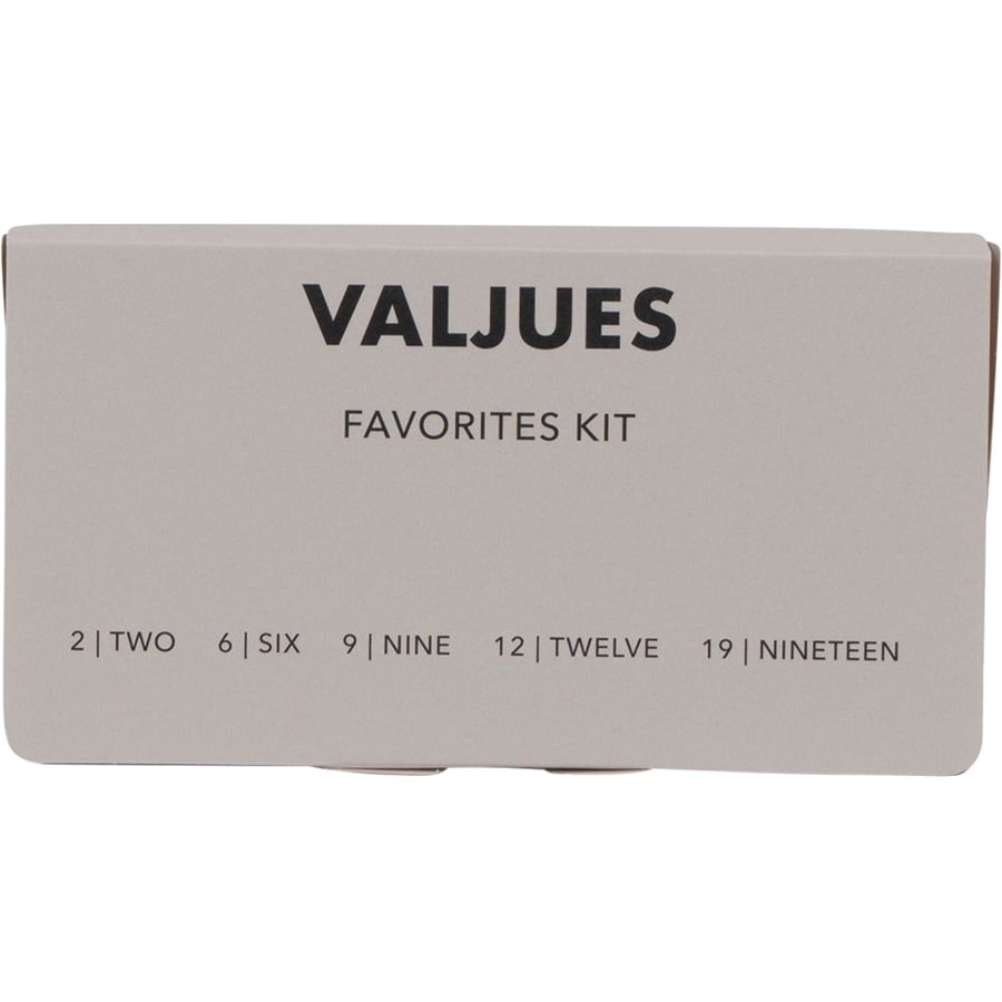 VALJUES Clean & Silky Favorites Kit