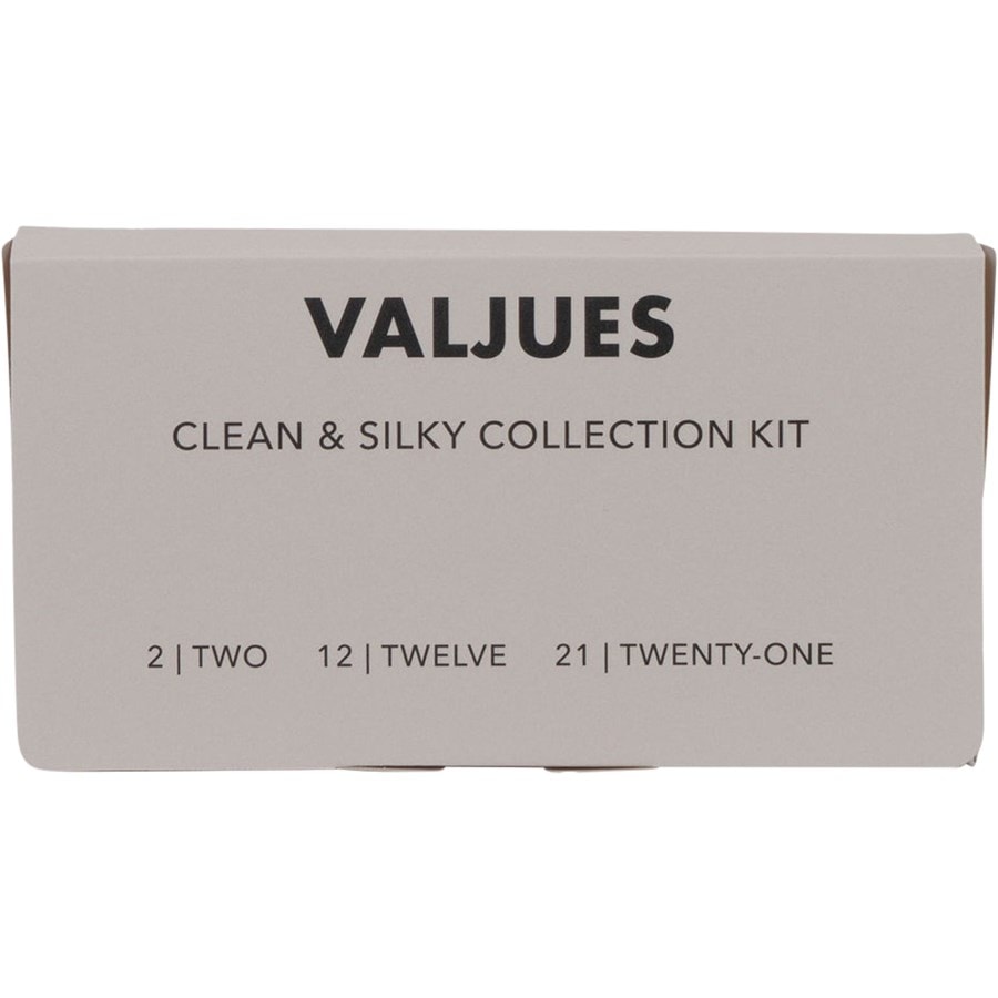 VALJUES Clean & Silky Collection Kit