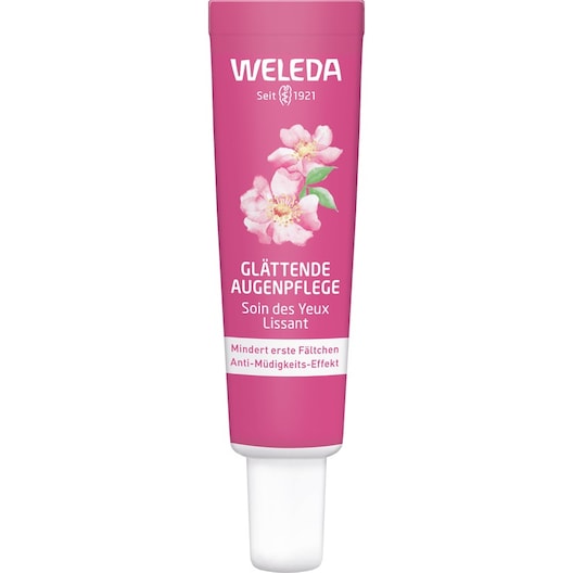 Weleda Ansigtspleje Øjen- og læbepleje Udglattende øjenpleje Vild rose & hvid te 12 ml (10.167,00 kr / 1 l)