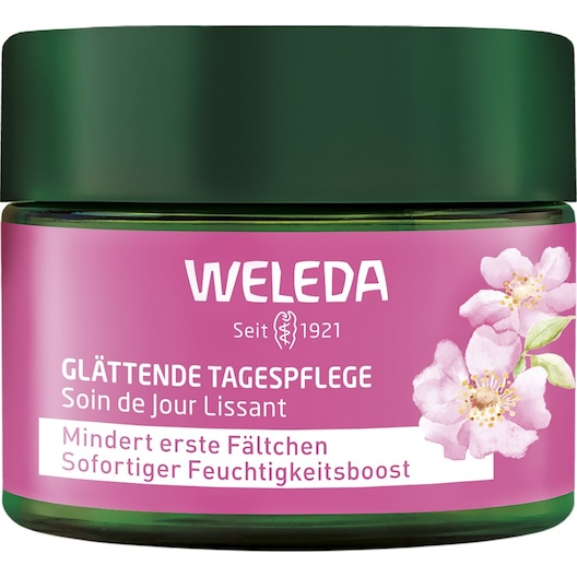 Weleda Ansigtspleje Dagpleje Udglattende dagpleje Vild rose & hvid te 40 ml (3.450,00 kr / 1 l)