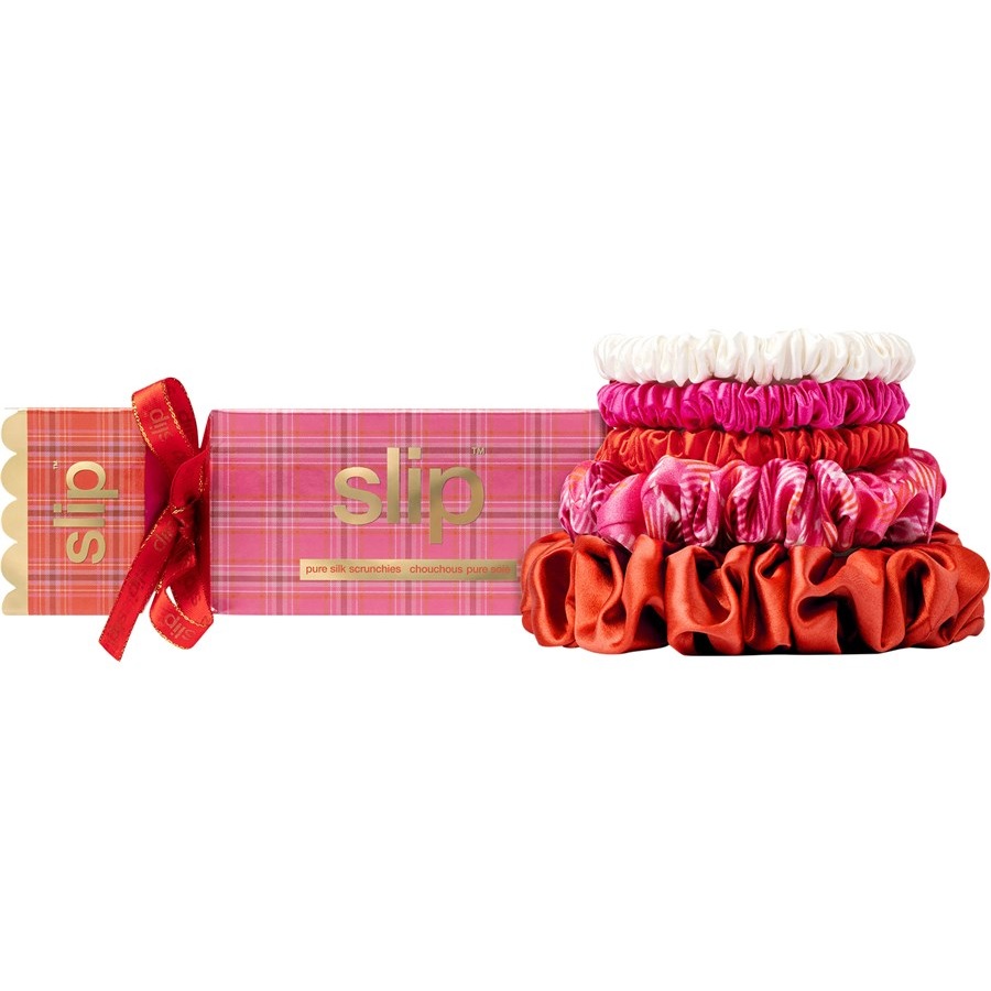 slip Hair Care Vacanze Cracker Scarlet Scrunchie