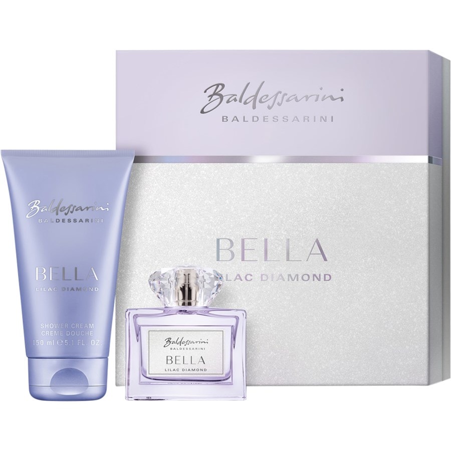 Baldessarini Bella Set di diamanti lilla