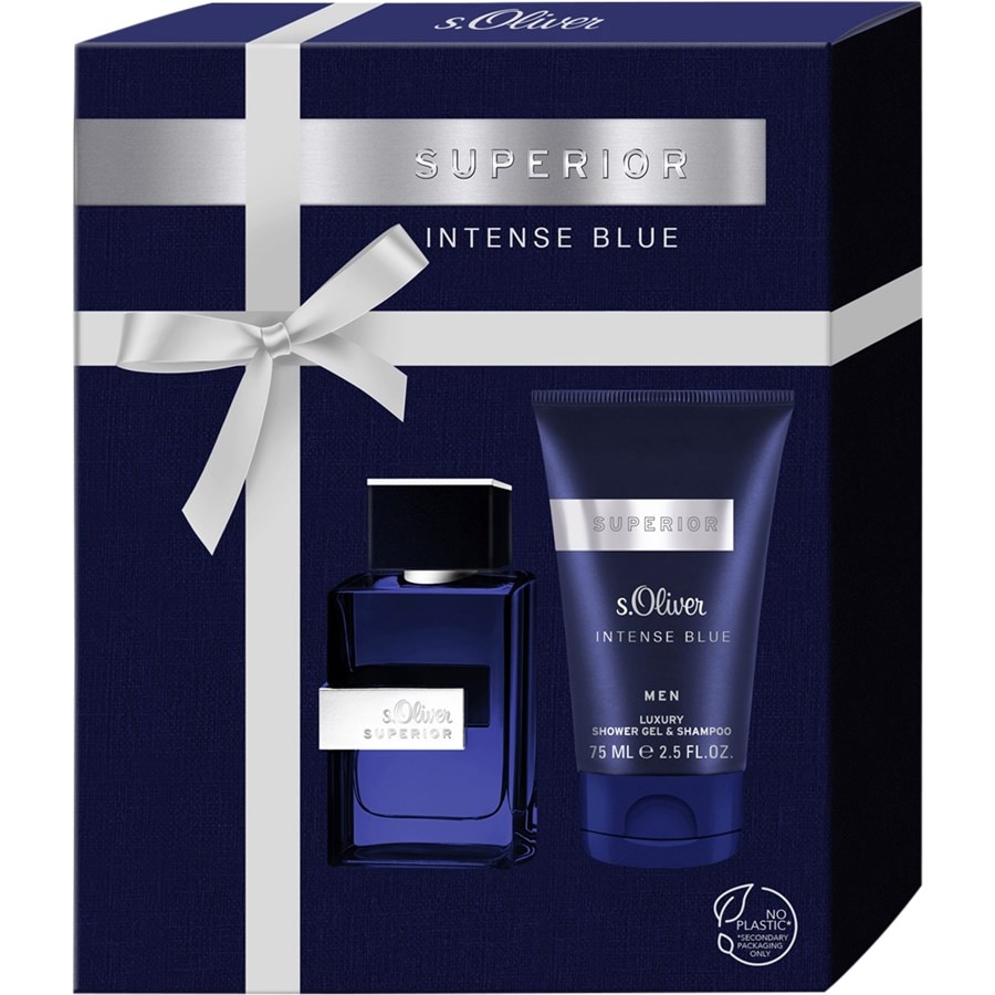 s.Oliver Superior Men Set regalo Blu intenso