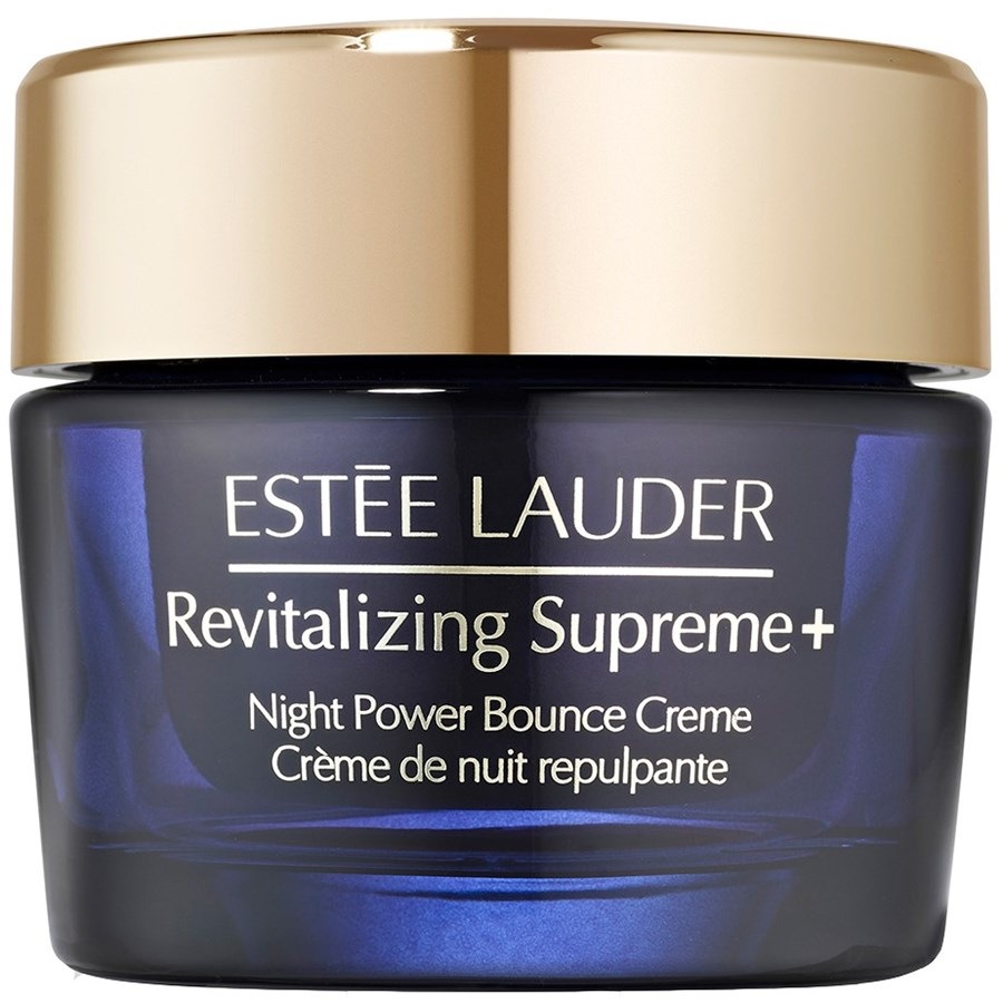 Estée Lauder Cura del viso Crema rivitalizzante Supreme+ Night Power Bounce