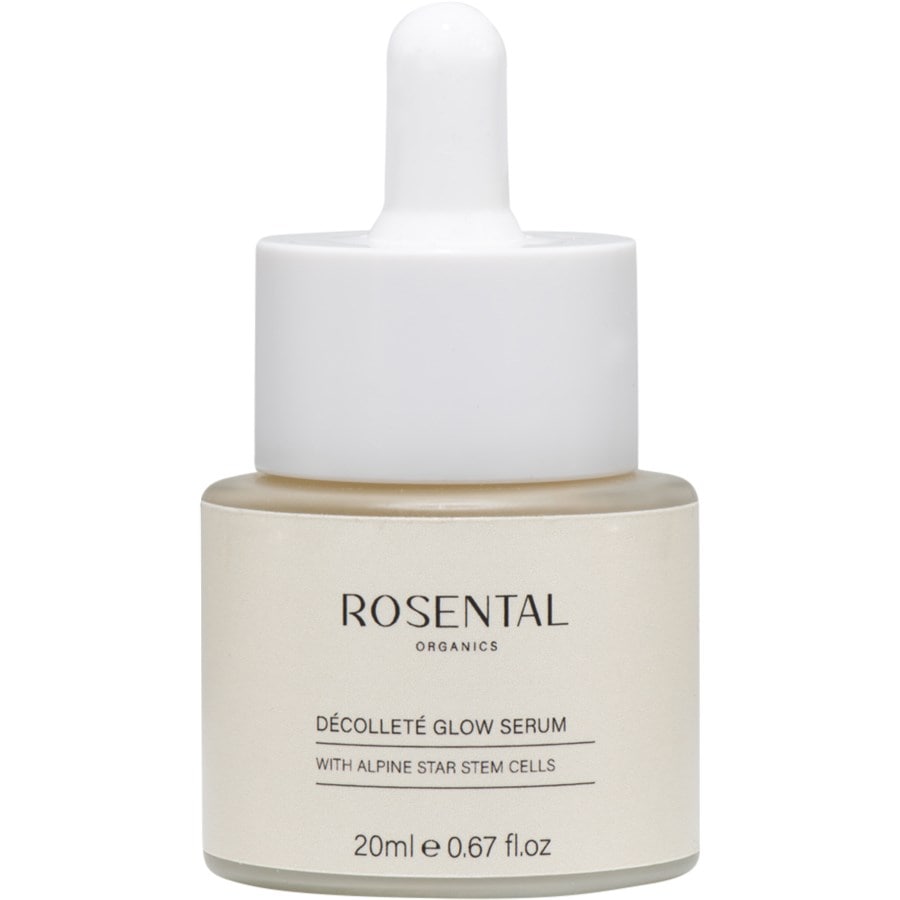 Rosental Organics Cura idratante Décolleté Glow Serum