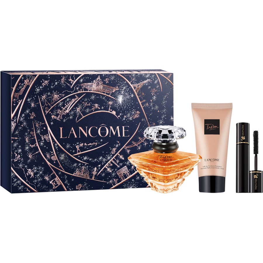 lancome tresor woda perfumowana 30 ml   zestaw