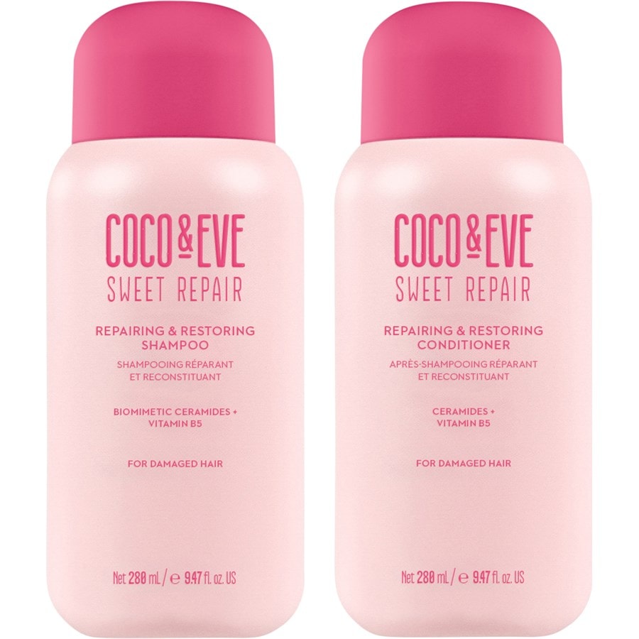 Coco & Eve Sweet Repair Hair Rehab Kit