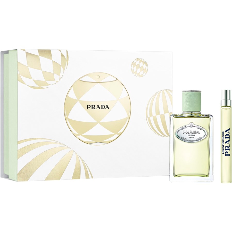 prada infusion d'iris woda perfumowana 100 ml   zestaw