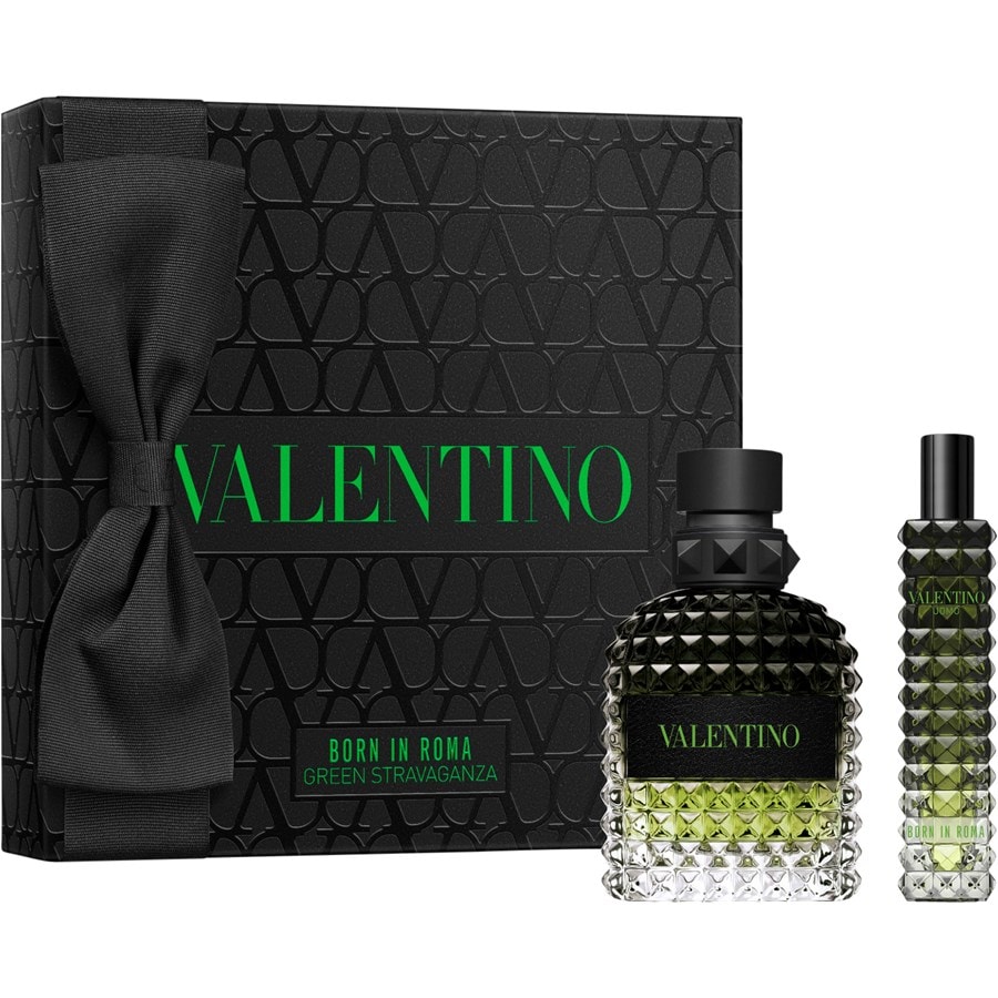 valentino valentino uomo born in roma green stravaganza woda toaletowa 50 ml   zestaw