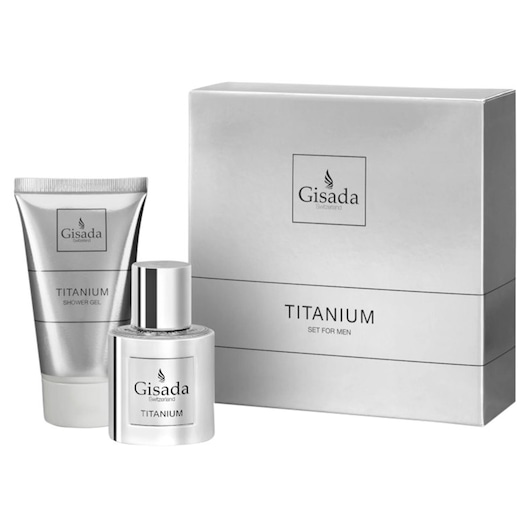 Gisada Titanium Gavesæt Parfumesæt til mænd Male