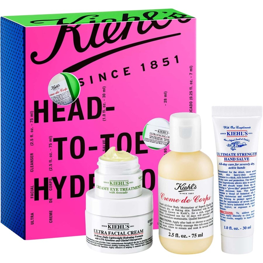 Kiehl's Cura idratante Set regalo