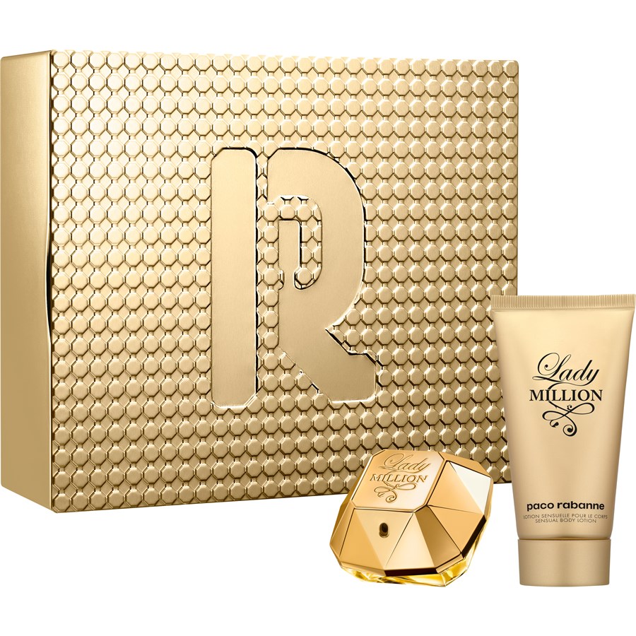 paco rabanne lady million woda perfumowana 50 ml   zestaw