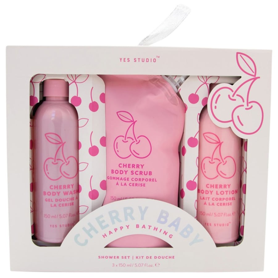 Yes Studio Pulizia Cherry Baby Happy Bathing Shower Set