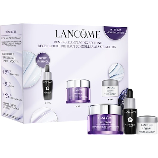 Lancôme Ansigtspleje Rénergie Gavesæt Advanced Génifique Ultimate Serum 7 ml + Rénergie H.P.N. 300-Peptide Cream 15 ml + Rénergie Eye Cream 5 ml 1 Stk. (130,00 kr / 1 stk.)