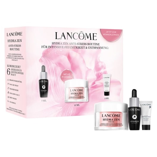 Lancôme Ansigtspleje Dagcreme Gavesæt Génifique Ultimate Serum 7 ml + Hydra Zen Cream 15 ml + Génifique Eye Cream 3 ml 1 Stk. (129,00 kr / 1 stk.)