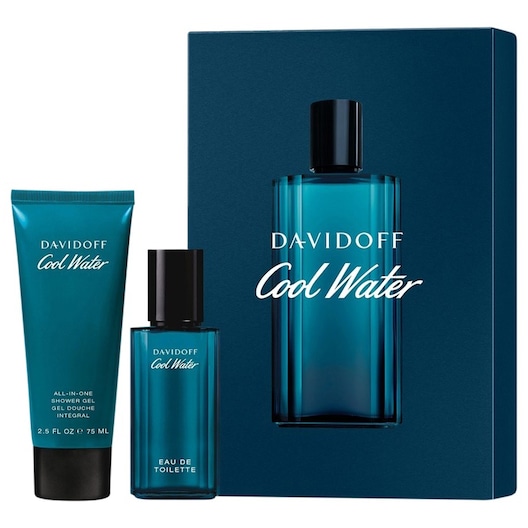 Davidoff Dufte til mænd Cool Water Gavesæt Eau de Toilette Spray 40 ml + Shower Gel 75 ml 1 Stk. (218,00 kr / 1 stk.)