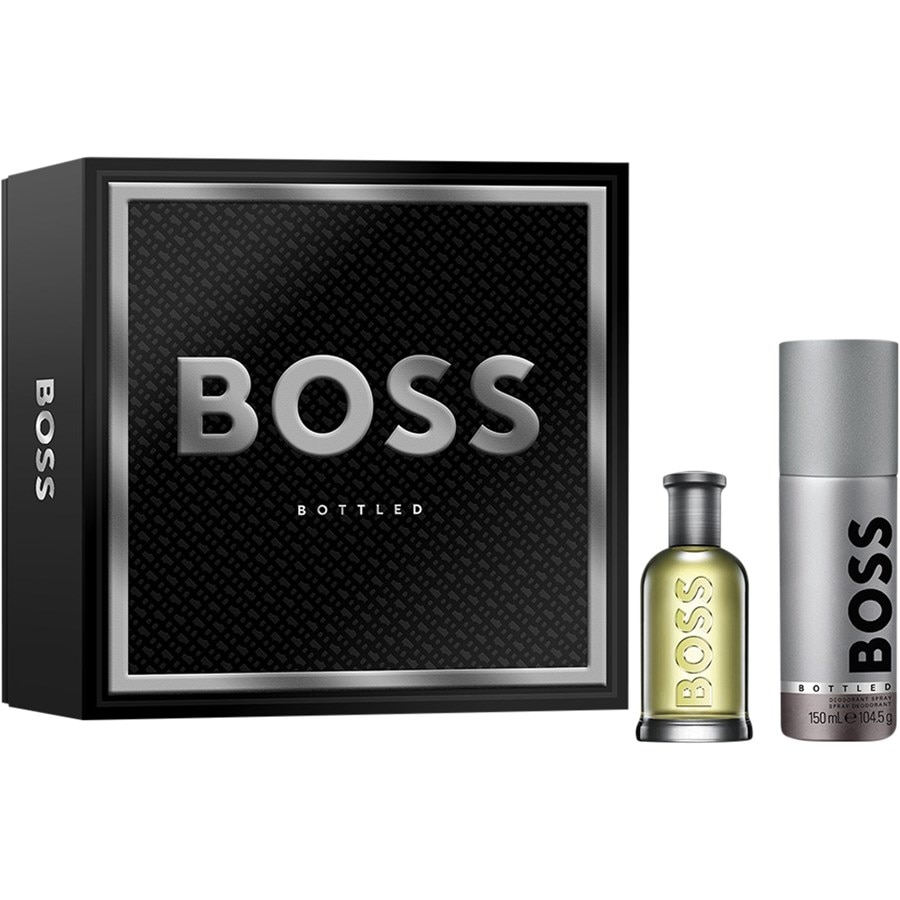 hugo boss boss bottled woda toaletowa 150 ml   zestaw