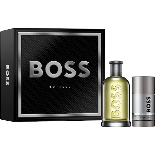 Hugo Boss Boss Black dufte til mænd BOSS Bottled Gavesæt Eau de Toilette Spray 200 ml + Deodorant Spray 75 ml 1 Stk. (630,00 kr / 1 stk.)