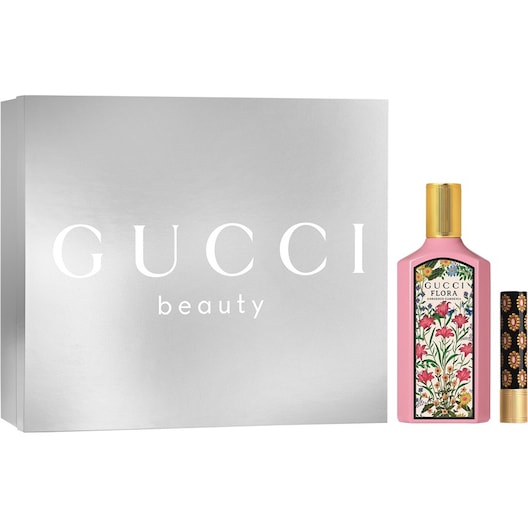 Gucci Parfumer til kvinder Gucci Flora Gorgeous GardeniaGavesæt Eau de Parfum Spray 100 ml + Rouge de Beauty Brillant 515 Devotion 1 Stk. (1.556,00 kr / 1 stk.)