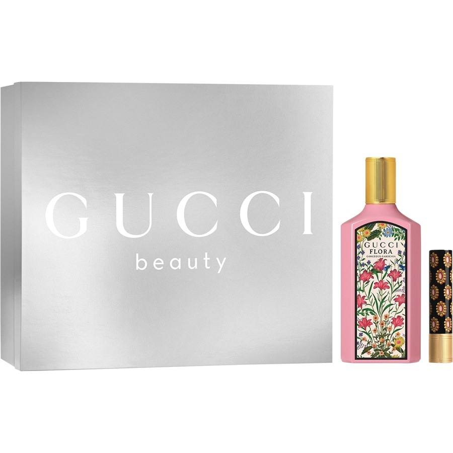 Gucci Gucci Flora Gorgeous Gardenia Set regalo