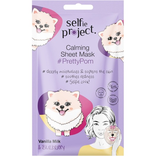 Selfie Project - Sheet masks