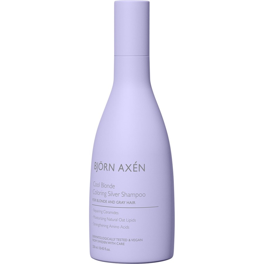 Björn Axén Cool Blonde Coloring Silver Shampoo