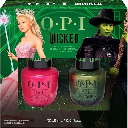 OPI x Wicked Duo-pakke Neglelakker Female 15 ml