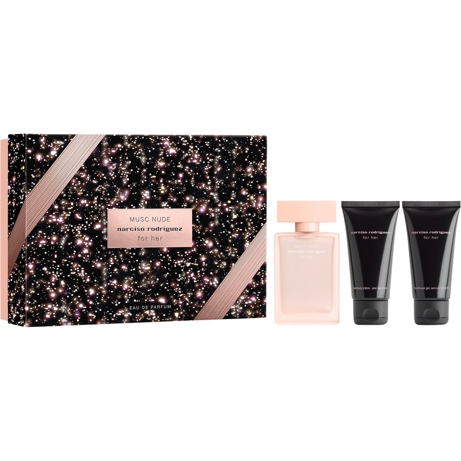 Narciso Rodriguez for her Musc Nude Set regalo