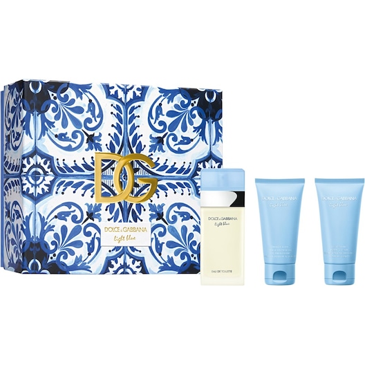 Dolce&Gabbana Parfymer för kvinnor Light Blue Presentförpackning Eau de Toilette 50 ml + Body Lotion 50 ml + Shower Gel 50 ml 1 Stk. (832,00 kr / 1 st.)