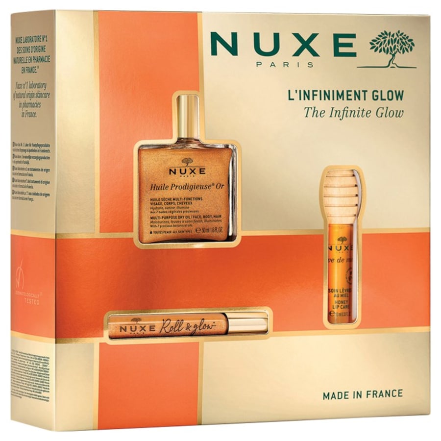 Nuxe Huile Prodigieuse Or Set regalo