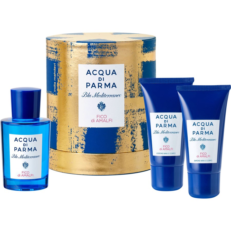 acqua di parma fico di amalfi woda toaletowa 100 ml   zestaw